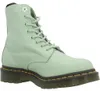 Dr Martens dámska šnurovacia topánka zelená Náhľad obrázku produktu 5