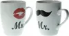 New Bone China-Becher, Mr. & Mrs., Produktbild-Vorschau 13
