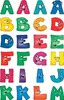 HERMA Buchstaben Sticker A-Z Papier lustige Gesichter 2 Produktbild-Vorschau 1