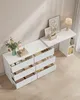 SONGMICS HOME Kommode, Schrank, Schminktisch mit Regal, Produktbild-Vorschau 7