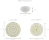 CreaTable, 23607, Mandala biela, sada tanierov 12 ks, Náhľad obrázku produktu 12