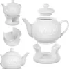 KADAX Théière 900ml avec réchaud Set, Cafetière en Voir les images du produit 1