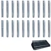Winkelanker Wickey SolidLock mit Unkrautvlies 20 Stück Produktbild-Vorschau 1
