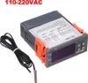 A digital temperature controller with a sensor and wire is shown on a white background. Produktbild-Vorschau