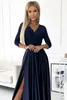Numoco Formelle Frauenkleider Amber granat M Produktbild-Vorschau 4