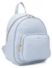 Mochila Mujer Piel Vegana con Cremallera y Bolsillos Vista previa de la imagen del producto 2
