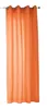 1er Set Vorhänge Schal Ösen »Berlin« HxB 245x140 cm Orange Produktbild-Vorschau 2