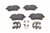 Bosch Bremsbelagsatz, Scheibenbremse  0 986 494 087 Produktbild-Vorschau 23