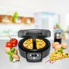 Rommelsbacher Omelett Chef OM 950 , Snack Maker, (950 Watt) Produktbild-Vorschau 4