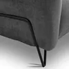 Ecksofa VOLARE L-Form, Ottomane links, Chenille Storm in Produktbild-Vorschau 5