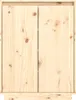 vidaXL Skriňa na topánky 60x35x80 cm borovicový masív Náhľad obrázku produktu 5