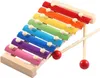 Cymbałki Drewniane Dla Dziecka Kolorowe Edukacyjne Podgląd zdjęcia produktu 8