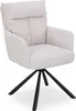 Esszimmerstuhl Cord Hellbeige 2er-Set Produktbild-Vorschau 5