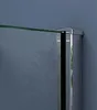doporro Cabine de Douche Transparent en Angle 90x110cm Voir les images du produit 4