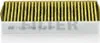 A close-up view of a car cabin air filter. Produktbild-Vorschau