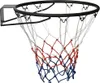 vidaXL Basketballring Schwarz 45 cm Stahl Produktbild-Vorschau 5