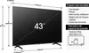 Hisense 43E7NQ Fernseher 43 Zoll Ultra HD VIDAA Game Mode Produktbild-Vorschau 13