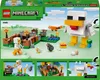 LEGO Minecraft Hühnerfarm - Spielzeug zum Bauen mit Hühner Produktbild-Vorschau 9