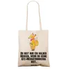 Mr. & Mrs. Panda Shopping Tasche Kfz-Mechatronikerin Herz - Produktbild-Vorschau 3