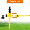 Arroseur rotatif de jardin avec réglage à 90°, 180° et Voir les images du produit 5