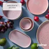 Palmer Coco Snackschalen Set 5-teilig Rosa Porzellan Tapas Produktbild-Vorschau 5