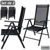 CASARIA® Tuinstoelen, set van 2, met hoge rugleuning, Productafbeelding-voorbeeld 11