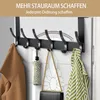 Türhaken Türgarderobe zum Einhängen mit 6 Haken, ohne Produktbild-Vorschau 5