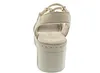 Rieker damen-Sandalette Perl-Beige, Farbe:beige/schlamm, EU Produktbild-Vorschau 2