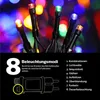 DEUBA® Lichterkette 700 LED Außen 8 Leuchtmodi Innen IP44 Produktbild-Vorschau 6