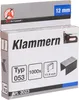 BGS Diy 3023 | Klammern | Tipo 53 | 12 x 11,4 mm | 1000 Anteprima dell’immagine prodotto 6