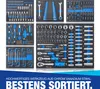 Werkzeugwagen inkl. Werkzeug 247 Teile + Seitenfach Produktbild-Vorschau 3