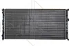 NRF 58095 Kühler Wasserkühler Motorkühler für VW Caddy II Produktbild-Vorschau 2
