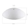 Vetro con foro 12mm vetro di ricambio 22-30cm vetro Anteprima dell’immagine prodotto 4