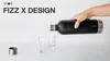 VIOK 1,3 L Edelstahlflasche für Aarke Carbonator 3, Smeg, Produktbild-Vorschau 12