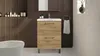 Stamar | Mobile lavabo da bagno 50 Oak Craft Gold con 2 Anteprima dell’immagine prodotto 2