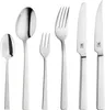 A set of silverware arranged on a white background. Produktbild-Vorschau