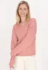 Pull pour femme Jeona - rose pâle. Pull pour femme Jeona - Voir les images du produit 4