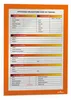 DURABLE Info-Rahmen DURAFRAME® A4 2 St., 487209 orange Produktbild-Vorschau 6