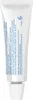 Close-up view of the text and symbols on a white tube of cream. Podgląd zdjęcia produktu