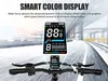 VITILAN bicicletta elettrica pieghevole U3 e-bike trekking Anteprima dell’immagine prodotto 8