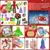 Calendrier de l'Avent 2025 : ensemble de jouets anti-stress Voir les images du produit 4