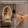 S'AFIELINA Miroir de salle de bain avec éclairage Voir les images du produit 4