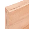 Waschtischplatte Hellbraun 40x30x(2-6) cm Massivholz Produktbild-Vorschau 7