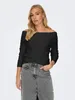 Only Damen Basic Pullover : Größe - L Größe: L Produktbild-Vorschau 7