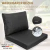 Herlag Loungekissen Sunny, Sitzkissen 70x70x8,5cm Produktbild-Vorschau 5