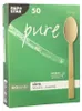 Papstar 88029, Einweg-Suppenlöffel, Holz, Natürlich/Natur, Produktbild-Vorschau 4
