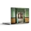 MuchoWow® Laptop Aufkleber Sticker Cover Tür - Grün - Produktbild-Vorschau 1