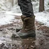 Almwalker Winterstiefel Polar Extreme Herren (Oliv/Schwarz) Produktbild-Vorschau 2
