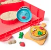 Kinetic Sand Squish Pizza Set, Bastelset für Kinder, 5 Produktbild-Vorschau 7