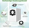12 Stück KFI 357 Staubsaugerbeutel für Kärcher WD2Plus/WD3 Produktbild-Vorschau 3